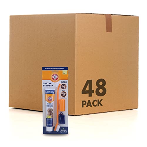Tartar Control Dog Dental Kit (2.5 Ounce (Pack of 48))