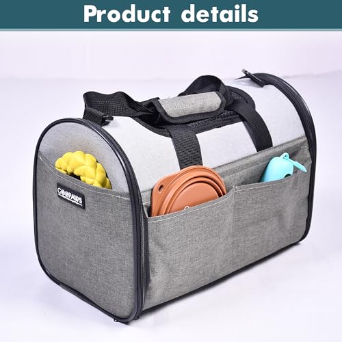Airline Approved Soft (16.0"L x 10.0"W x 11.0"H / Smoke Grey)
