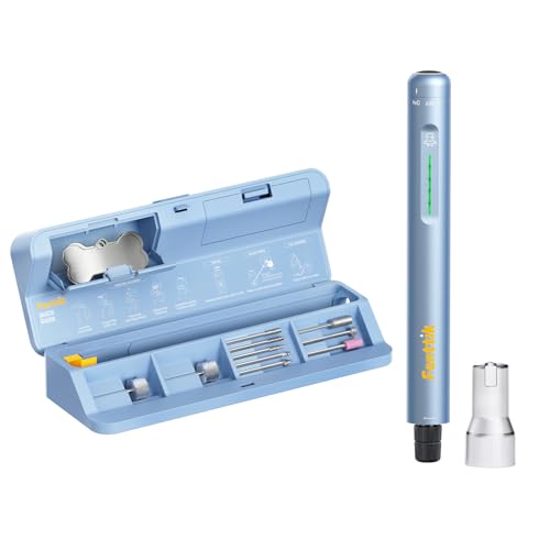 F2 Master Pet Quiet Dog Nail Grinder (Blue)