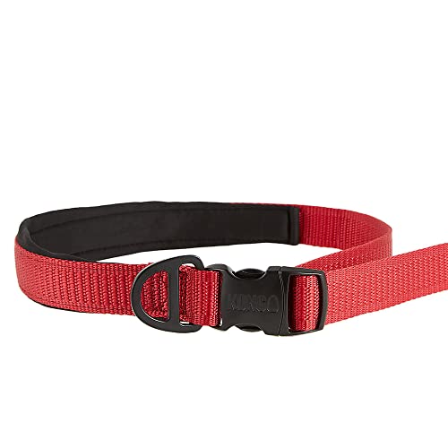 Comfort Ultra Durable Traffic Padded Handle Hands Free Quick Control Leash 6'