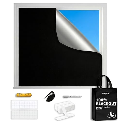 Temporary Blackout Blinds (59"W x 78"H)