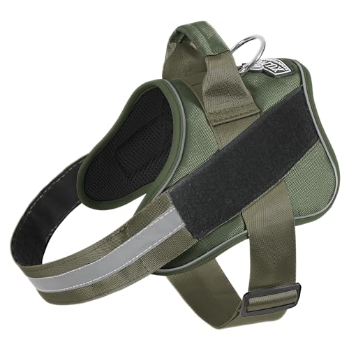 Dog Harness No (Medium (Pack of 1) / TacticalGreen)