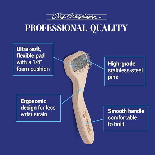 Mark X Tiny Slicker Brush for Dogs (Mark X Tiny)