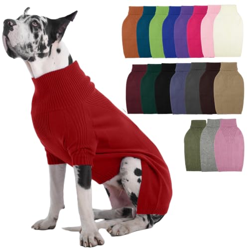 Great Dane Sweater (Red / XXXX-Large)