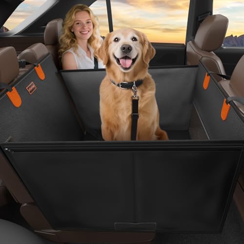 Large Dog Car Seat (Black / L)