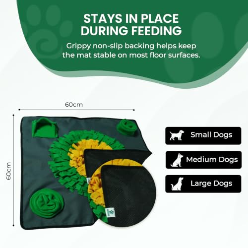Snuffle Mat for Dogs 24 x 24 in