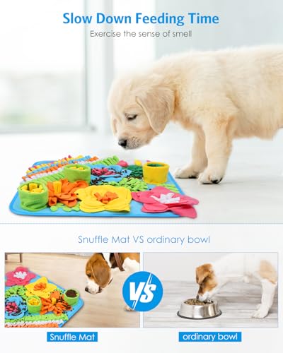 Snuffle Mat for Dogs (Blue)