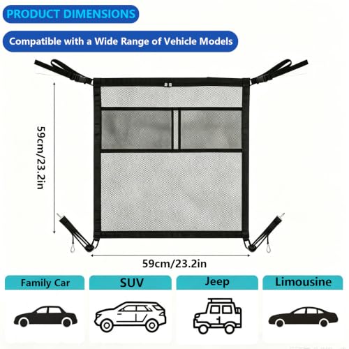 Dog Car Barrier for SUV Truck