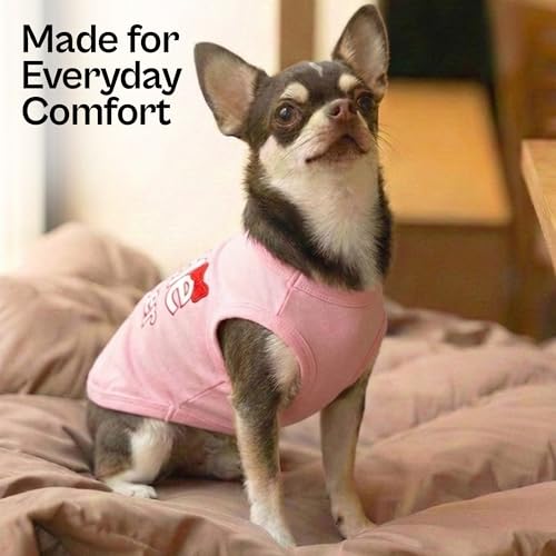 Dog Shirt 100% Cotton Shirts for Large Dogs (2X-Large (25-40lbs))