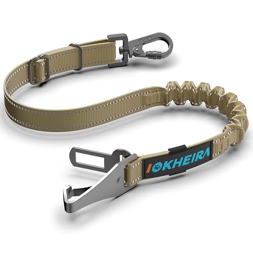 Dog Seat Belt 3 (Green)
