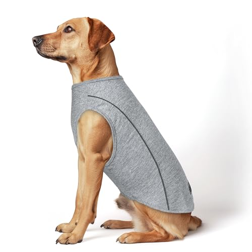 Reflective Dog Shirt (XXX-Large (55-75lbs) / 2#Grey)