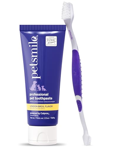 Pet Teeth Brushing Kit (2.5 Ounce (Pack of 1))