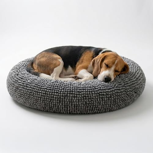 Cloud K 9 Bed for Dogs & Cats (Medium (35''X35'') / Grey)