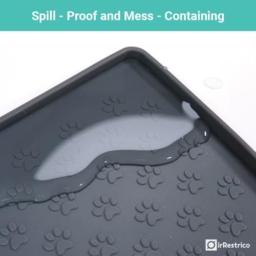 Pet Food Mat for Dogs and Cats 16"x24"