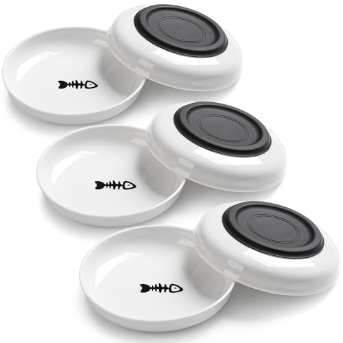 No Spill Cat Bowls (Deeper-6 Pack)