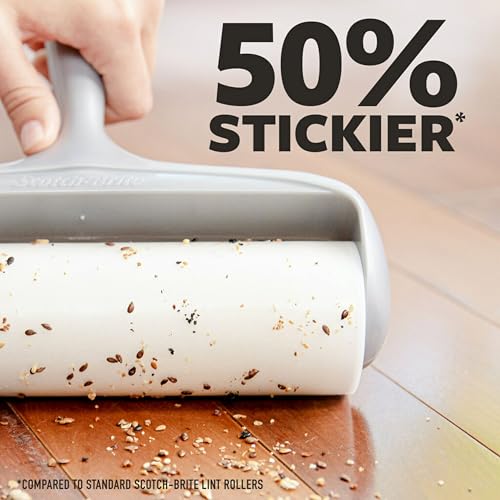 50% Stickier Large Surface Lint Refill (4 Refills)