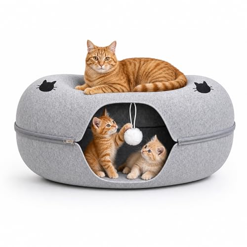 Cat Tunnel Bed