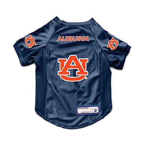 NCAA Auburn Tigers Stretch Pet Jersey (Auburn Tigers / X-Small)