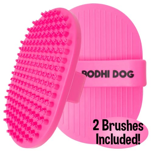 Shampoo Brush (2 Pack / Pink)