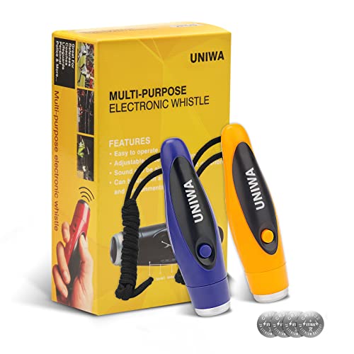 Electronic Whistles (Blue+Yellow)