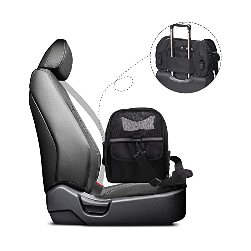 Soft Sided Airline (19.0"L x 10.0"W x 13.0"H / Black)