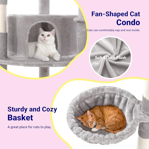 73in Fan Shaped Space (Grey)