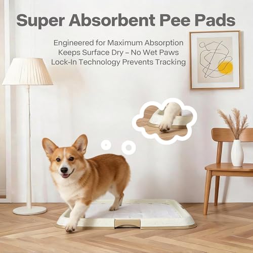 Dog Pee Pad Holder for Puppy (Medium)