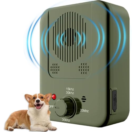 Anti Barking Device for Dog (Green)