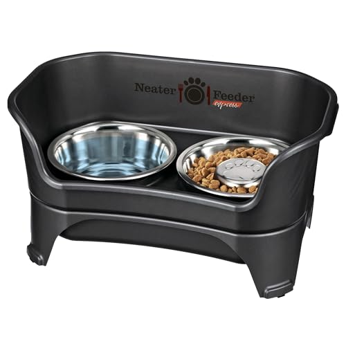 Express Model w (Medium to Large w/ Metal Slow Feed Bowl / Midnight Black)