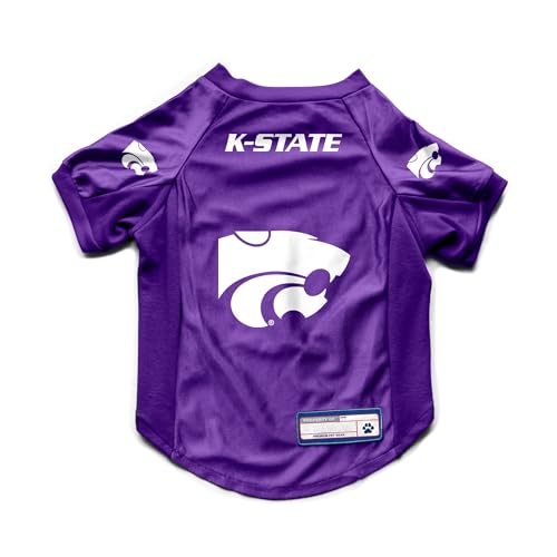 NCAA Kansas State Wildcats Stretch Pet Jersey (Kansas State Wildcats / Small)