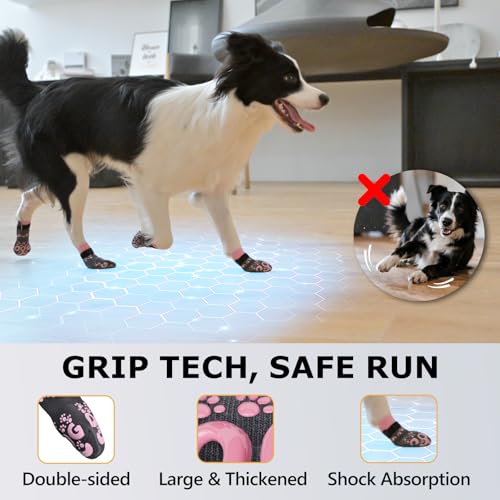 Paw Protectors for Dogs Hot Pavement (XL(Pack of 4))