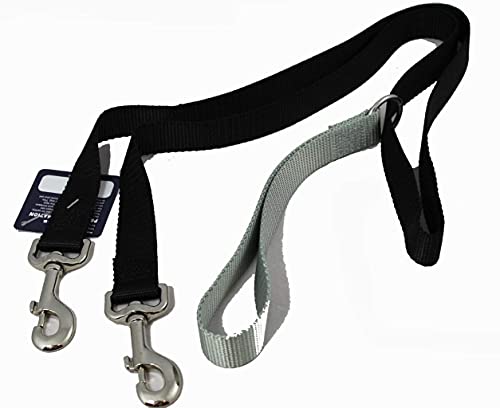 2 Hounds Freedom No Pull 1 Inch Training Leash ONLY Works with No Pull Harnesses Black (Black)