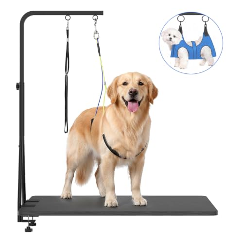 Adjustable Dog Grooming Arm with Heavy (Style 2 / X‑Large)