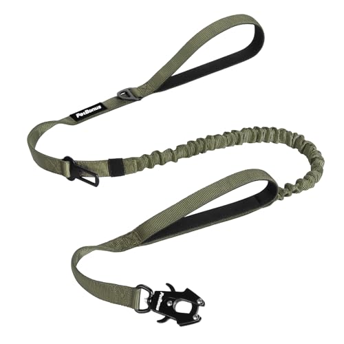 Heavy Duty Tactical Dog Leash (Army Green)