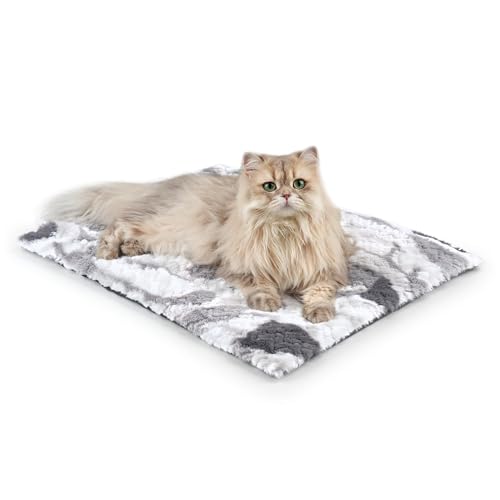 Self Warming Cat Pad (Gray / 24 x 18 in)