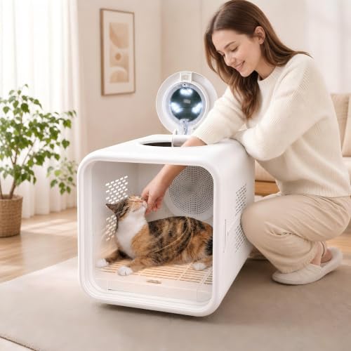 65L Class Pet Dryer Box Cat Dryer Small Dog