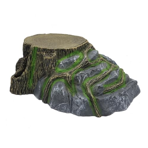 Extra Large Resin Reptile Hideouts Cave Habitat Decor