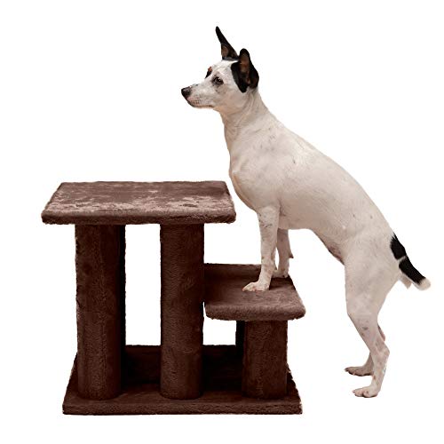 Steady Paws Multi (Brown / 3-Step / Pet Stairs)