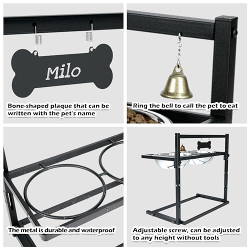 Elevated Dog Feeder for Large Breeds (x-large dogs)