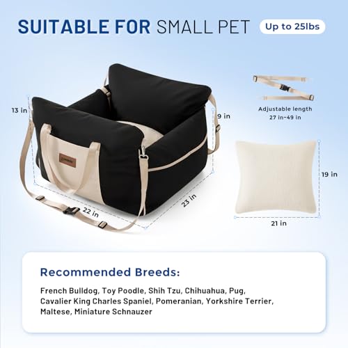 Dog Car Seat for Small Dogs