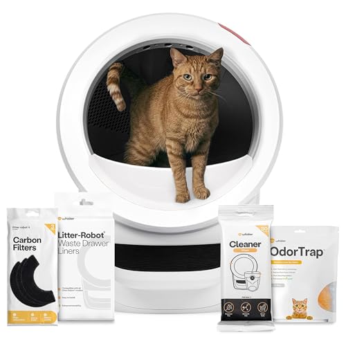 Litter Robot 4 Supply Bundle (White / Supply Bundle)