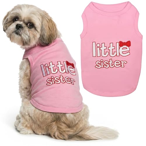 Dog Shirt 100% Cotton Shirts for Medium Dogs (Medium (8-12lbs))