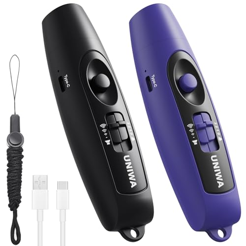 Electronic Whistle Rechargeable (black +blue)