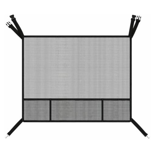 Dog Car Barrier Dog Net for Car Pet Divider Net for Cars and SUVs