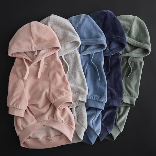 Cooper II Dog Hoodie (Light Heather Gray / X-Large (55-80 lbs))
