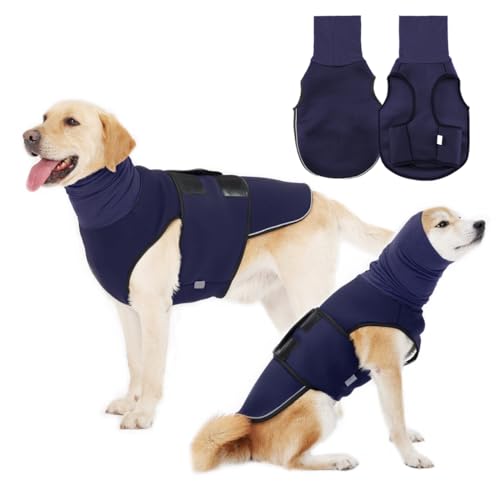 Dog Anxiety Vest (XXX-Large / Blue)