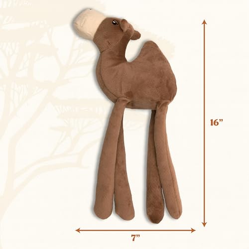 Premium Plush Dog Toy (Jumbo / Calvin the Camel)