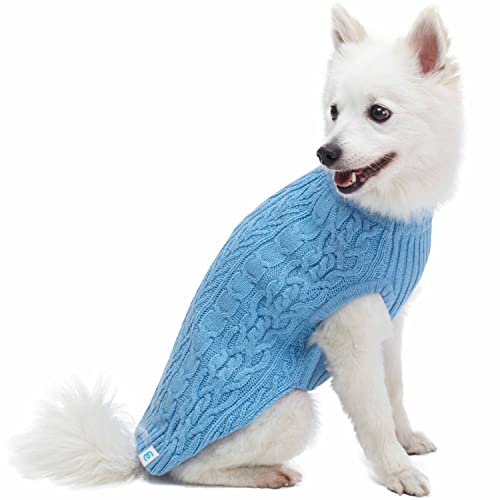 Dog Sweater Award (16 inch (Pack of 1) / Alaskan Blue)