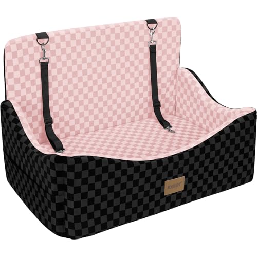 Dog Car Seat for Medium (Large / Pink)