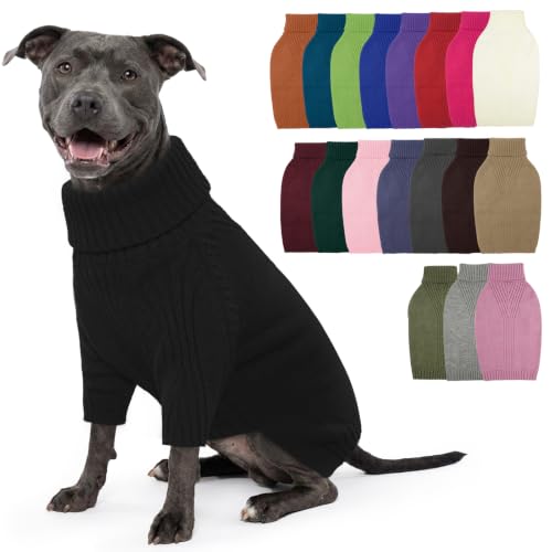 XL Dog Sweater (Black / X-Large)